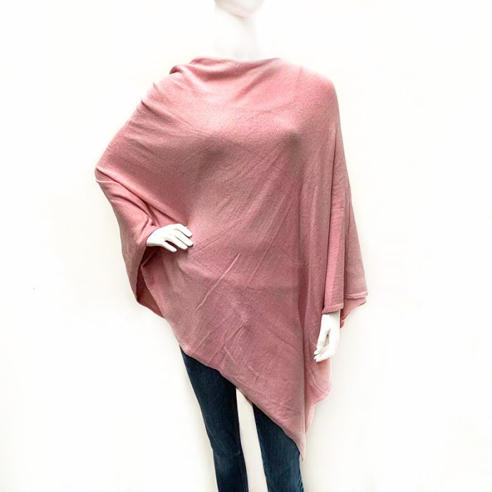 Stylish Multi-Way Wearing Poncho. Free Size. - Image 4