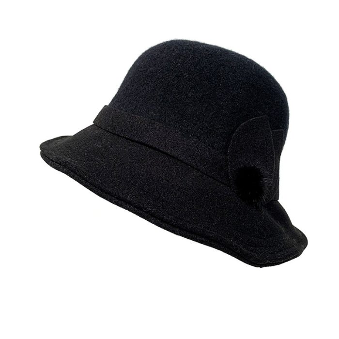 Fashion Wool Blend Hat