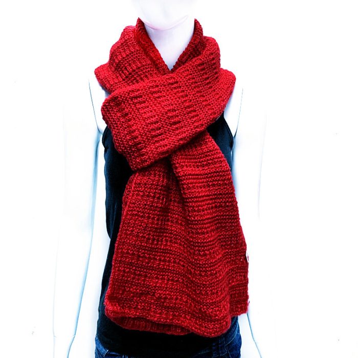 Knitted Scarf