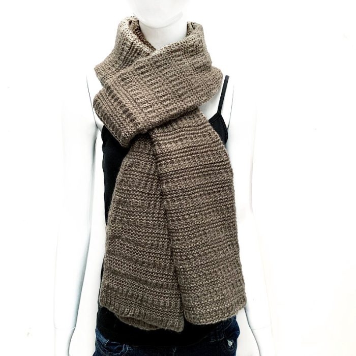 Knitted Scarf