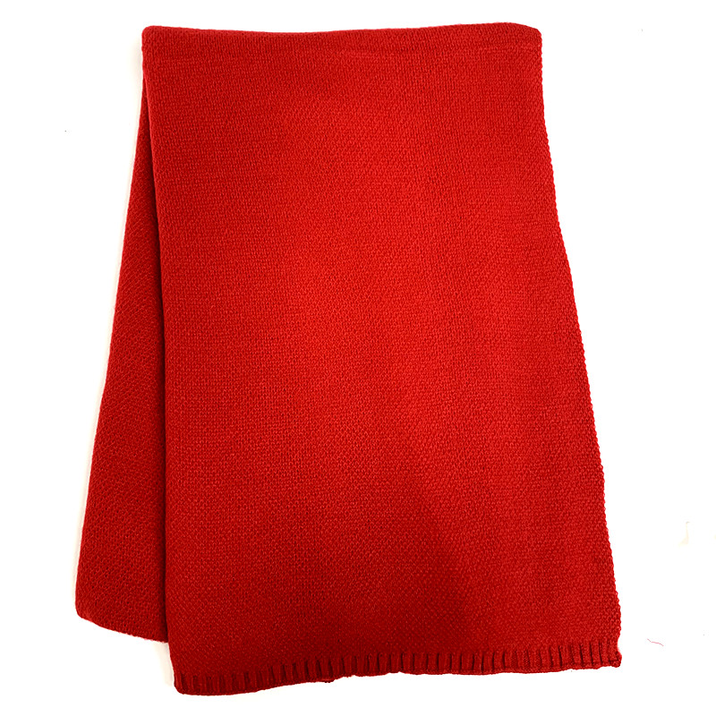 Smooth Knitted Scarf - AUTN PTY LTD