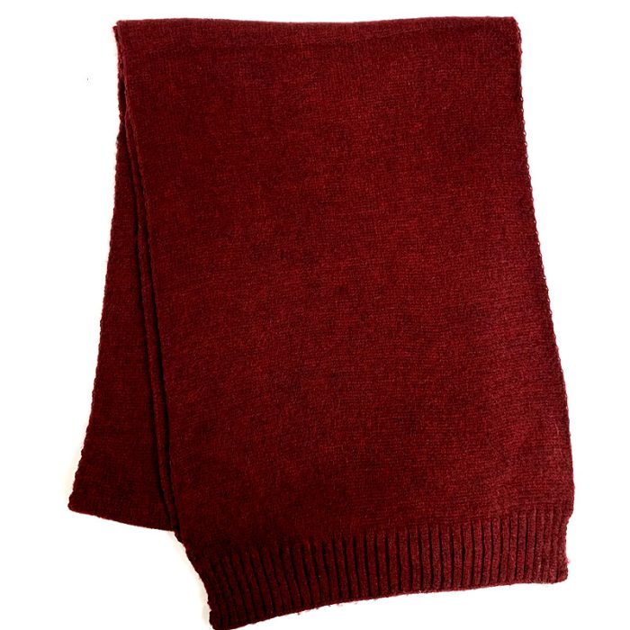 Smooth Knitted Scarf