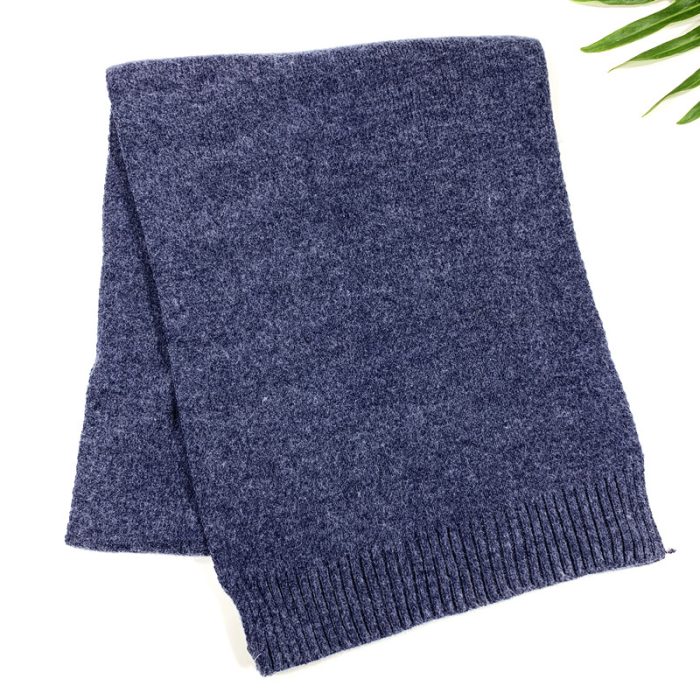 Smooth Knitted Scarf