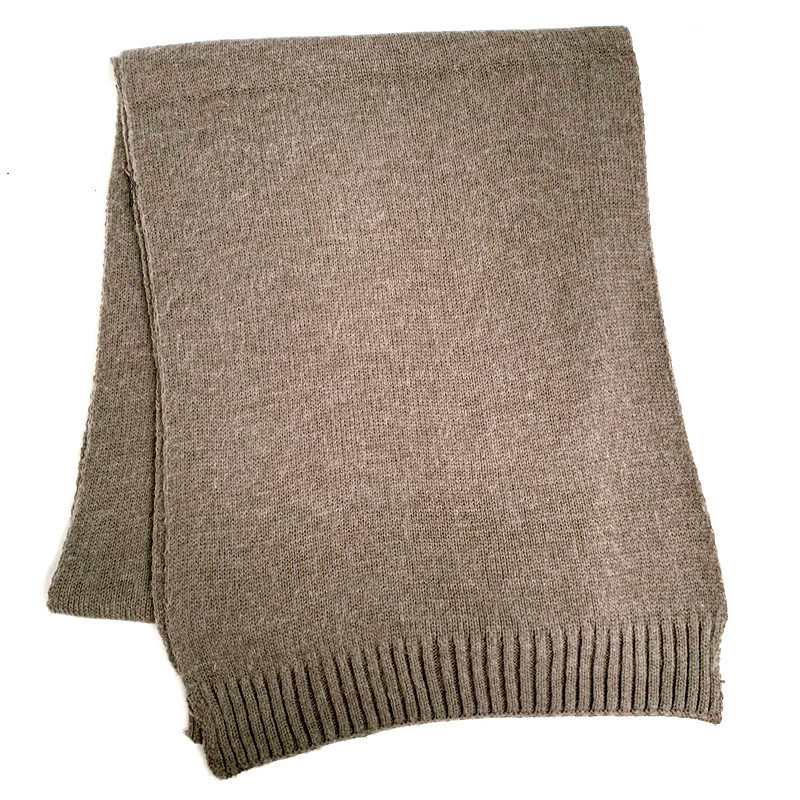 Smooth Knitted Scarf - AUTN PTY LTD
