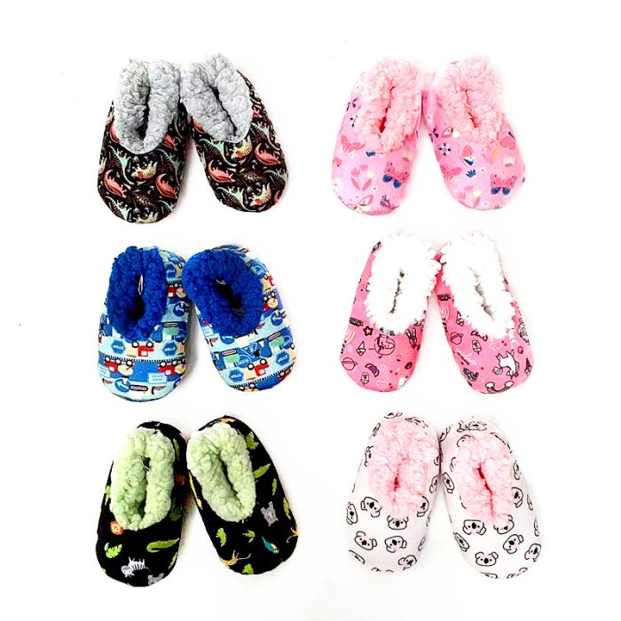 Kids Cute Warm Slippers – Medium