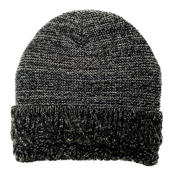 Melange Short Beanie