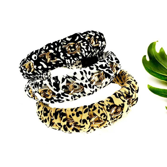 Lux Handmade Chain Headband