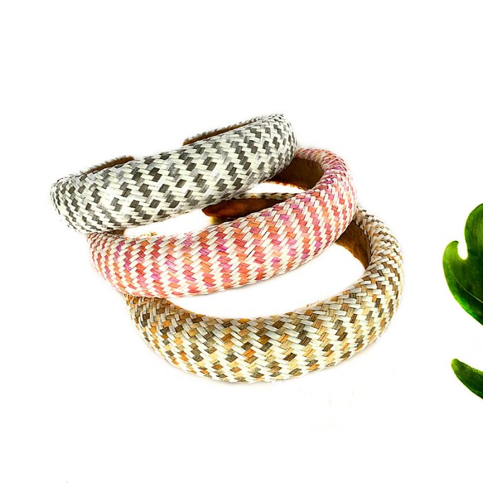 Round Woven Headband