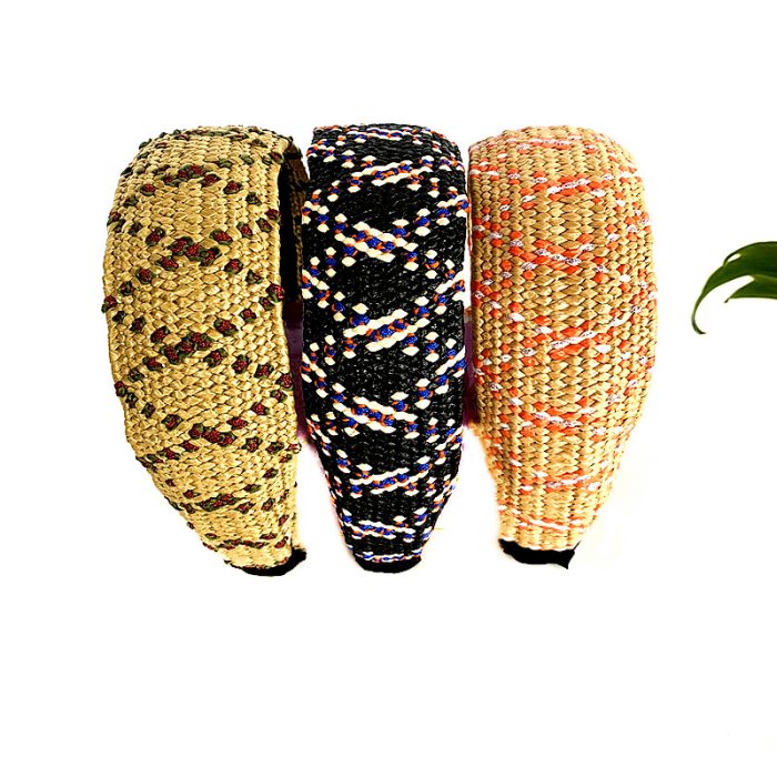 Wide Woven Headband