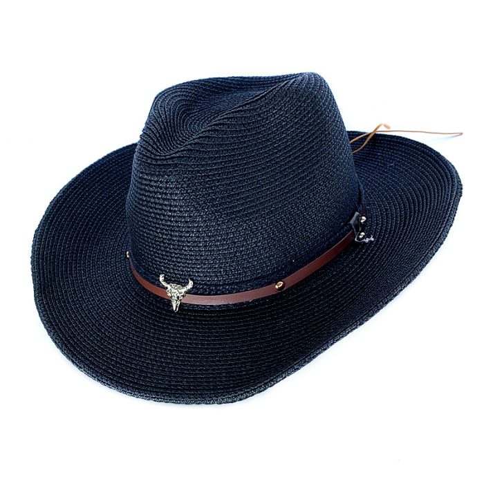 Wide Brim Cowboy Hat