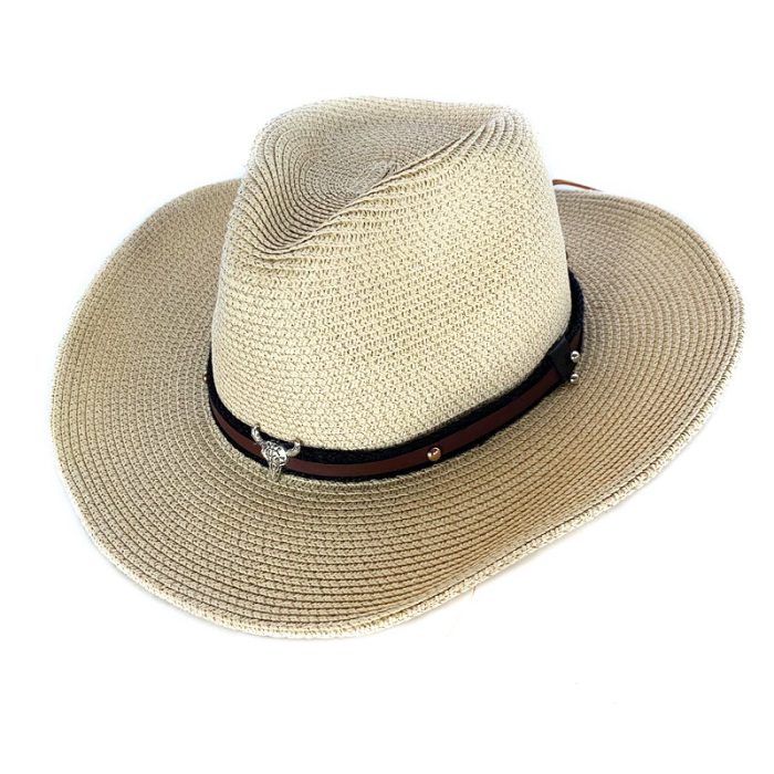 Wide Brim Cowboy Hat