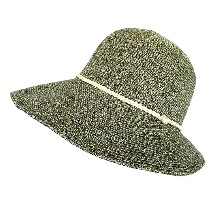Lux Packable Melange Floppy Hat