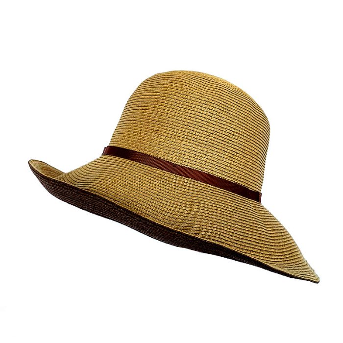 Stylish Packable Floppy Hat