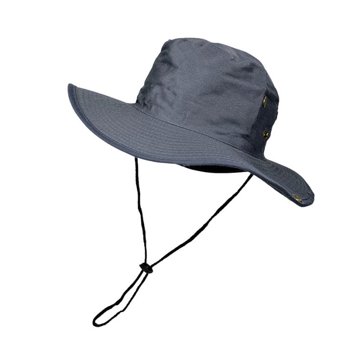 Wide Brim Bush Hat with Cord