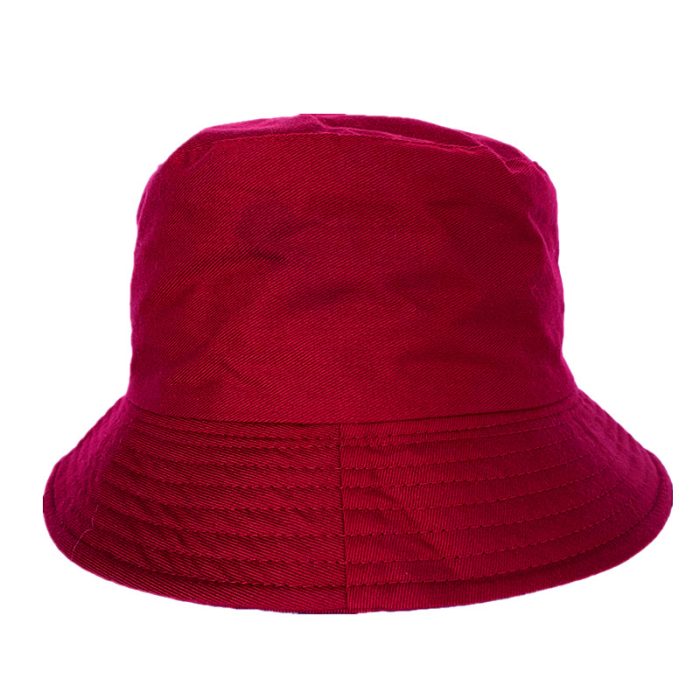 Solid Color Bucket Hat