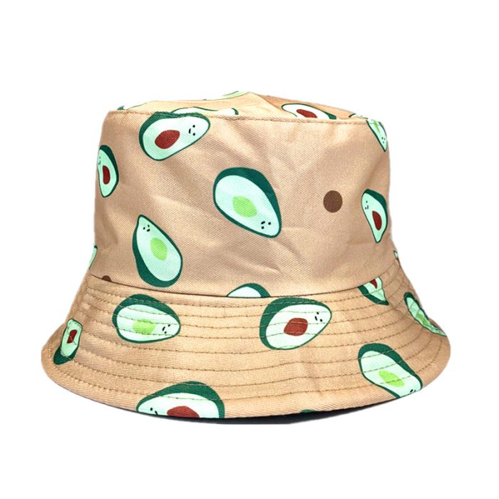 Reversable Patterned Bucket Hat