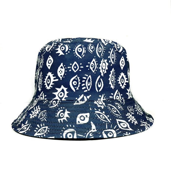 Reversable Patterned Bucket Hat