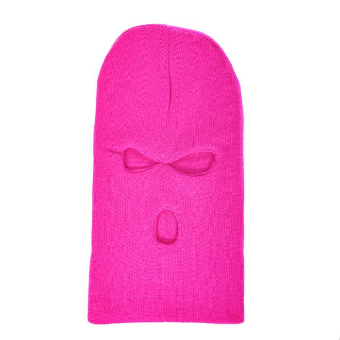 Three Holes Face/Neck Cover