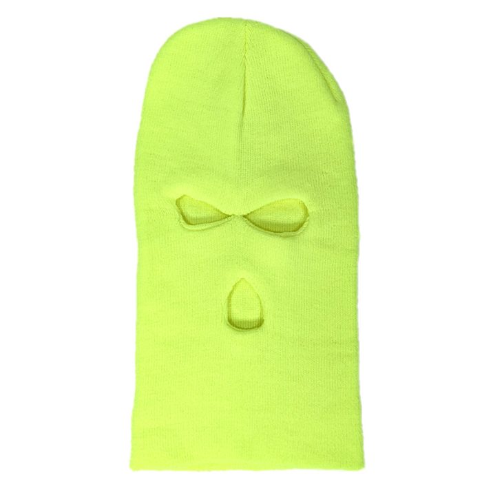 Three Holes Face/Neck Cover