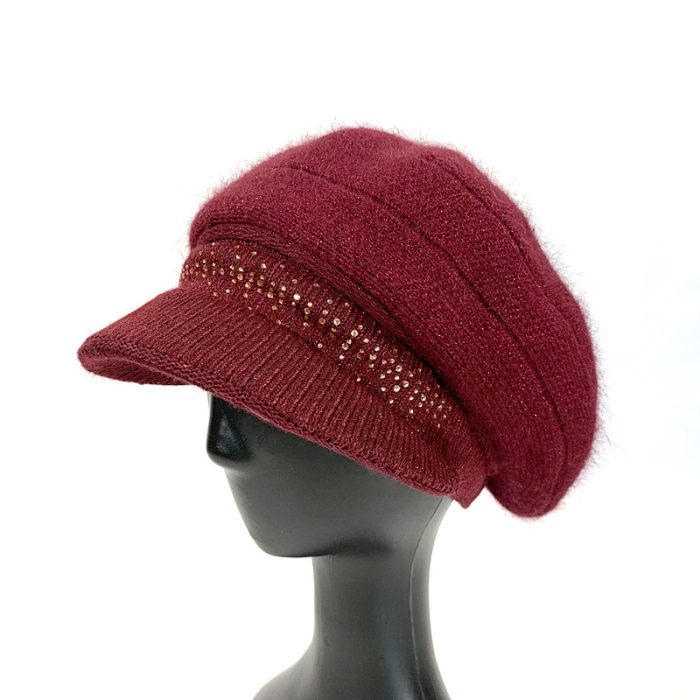 Lux Dimonte Faux Rabbit Fur Hat