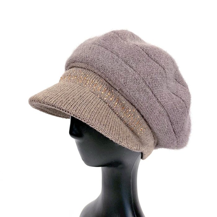 Lux Dimonte Faux Rabbit Fur Hat