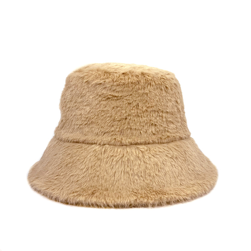 Cute Fluffy Bucket Hat - AUTN PTY LTD