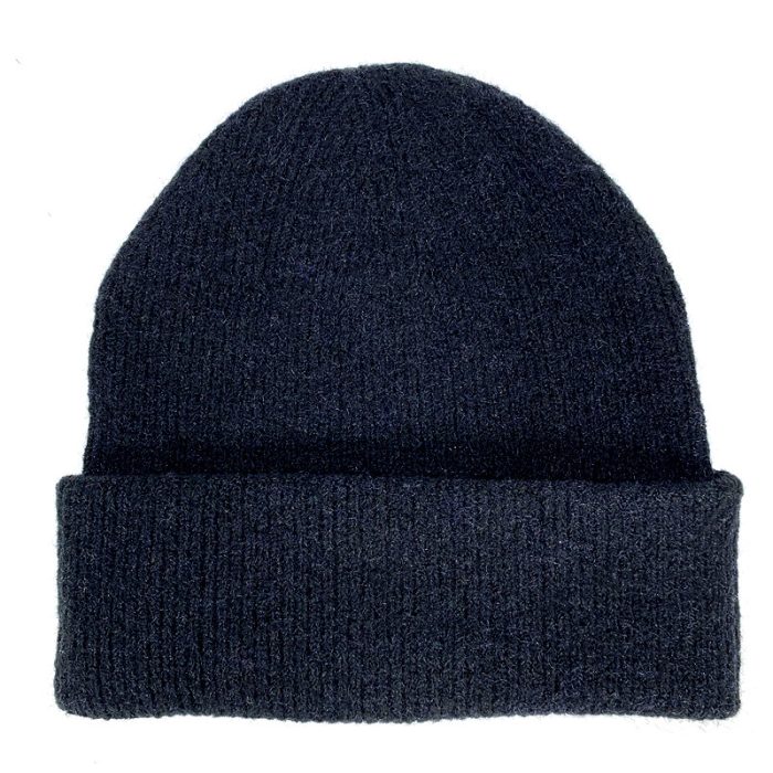 Lux Solid Color Wool Blend Beanie