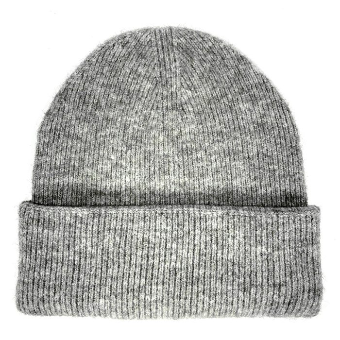 Lux Solid Color Wool Blend Beanie