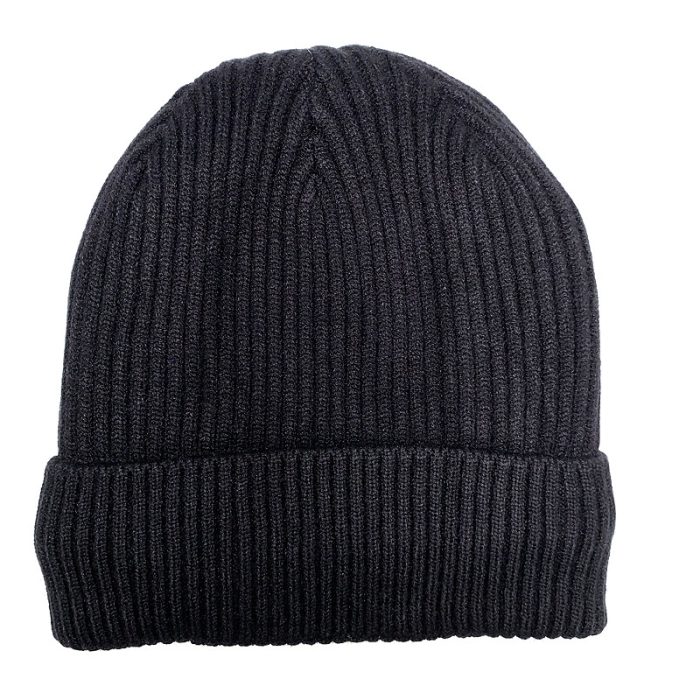 Knitted Solid Color Beanie