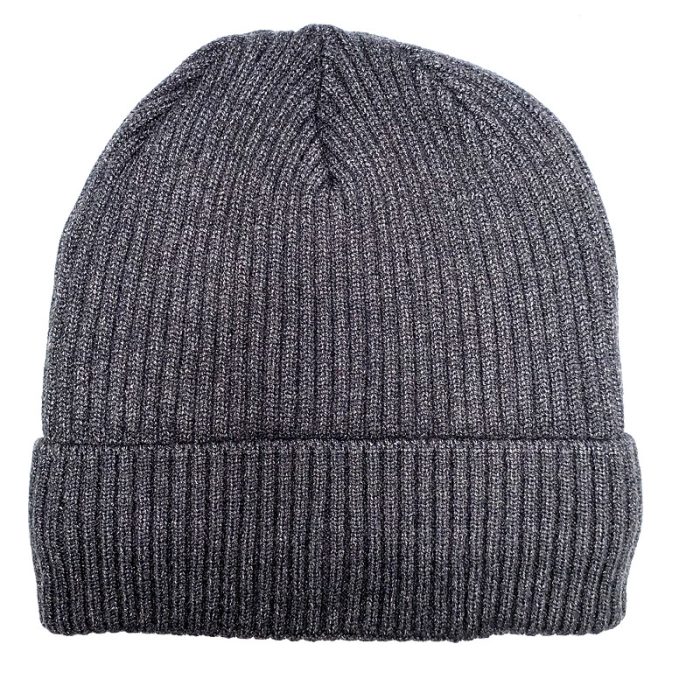 Knitted Solid Color Beanie