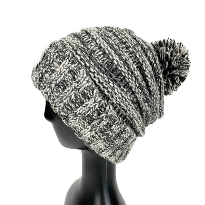 Chunky Knitted Slouchy Beanie