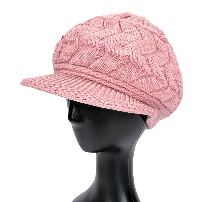 Patterned Knitted Hat