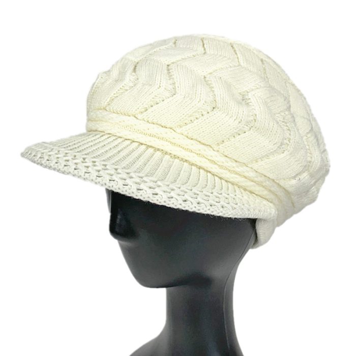 Patterned Knitted Hat