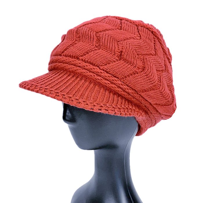 Patterned Knitted Hat