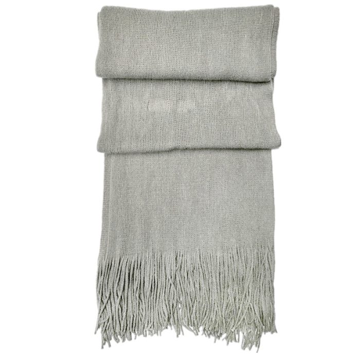 Thick Acrylic Plain scarf