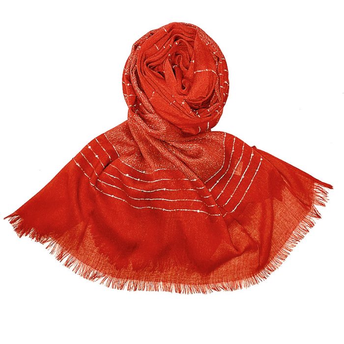 Sequins Metlic Fashion Scarf