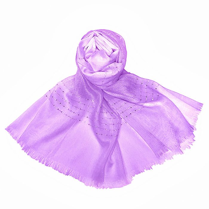 Sequins Metlic Fashion Scarf