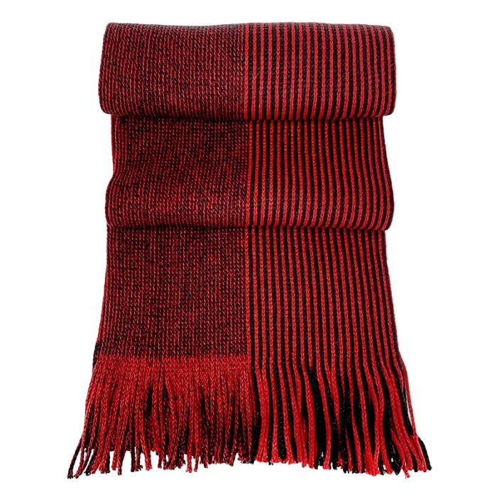 Arcylic thick Man scarf 185*30cm