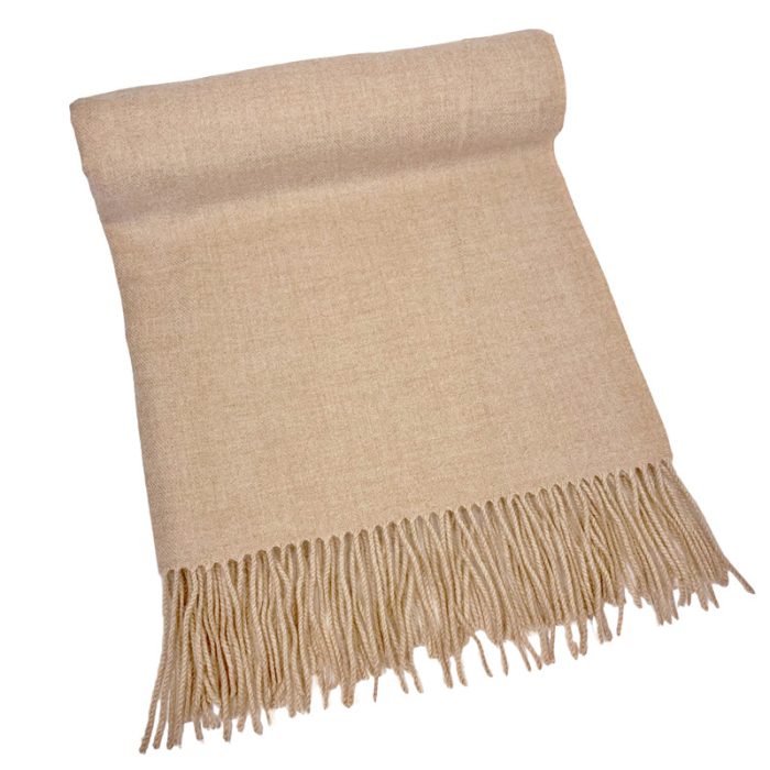 Lux Solid Color Cashmere