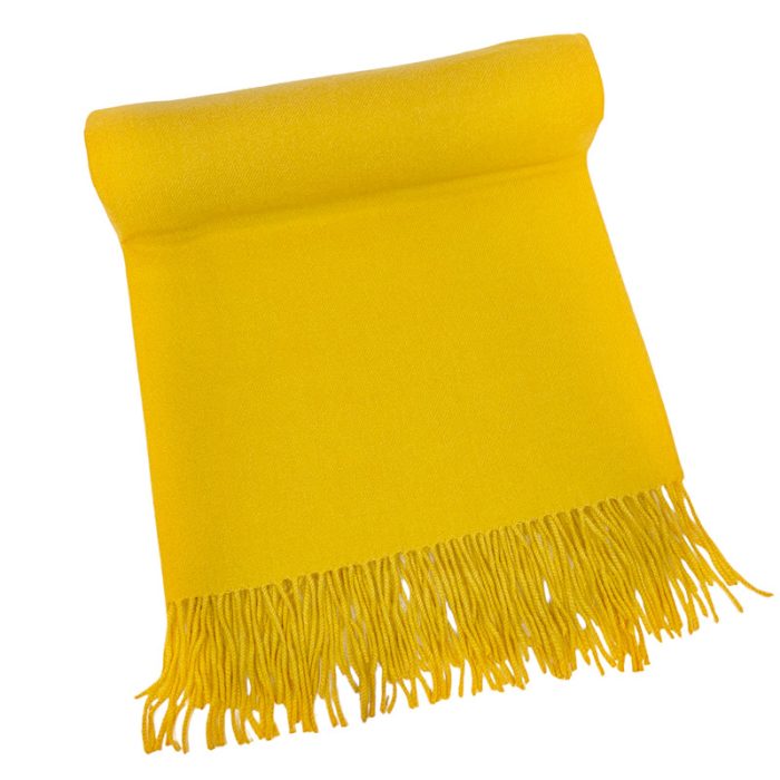 Lux Solid Color Cashmere