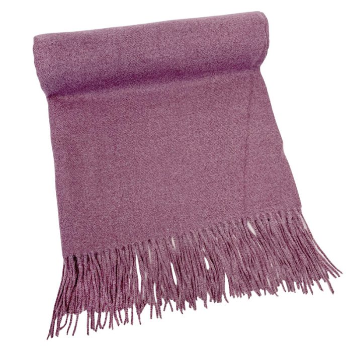 Lux Solid Color Cashmere