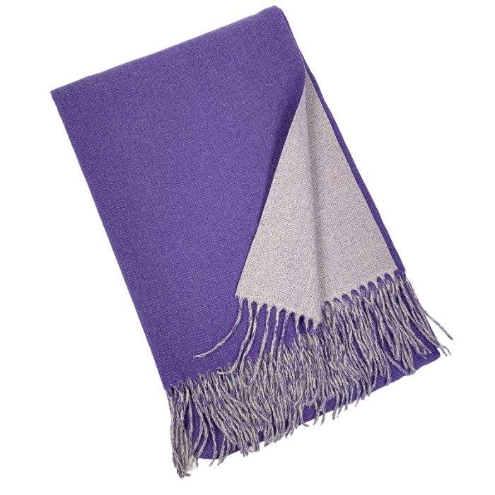 Lux Reversible Shawl