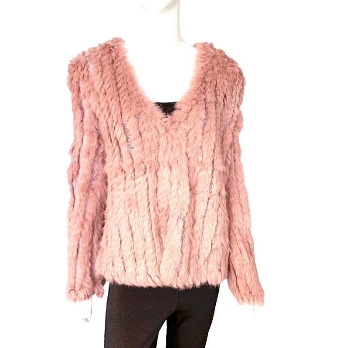 Genuine Rabbit Fur Jacket