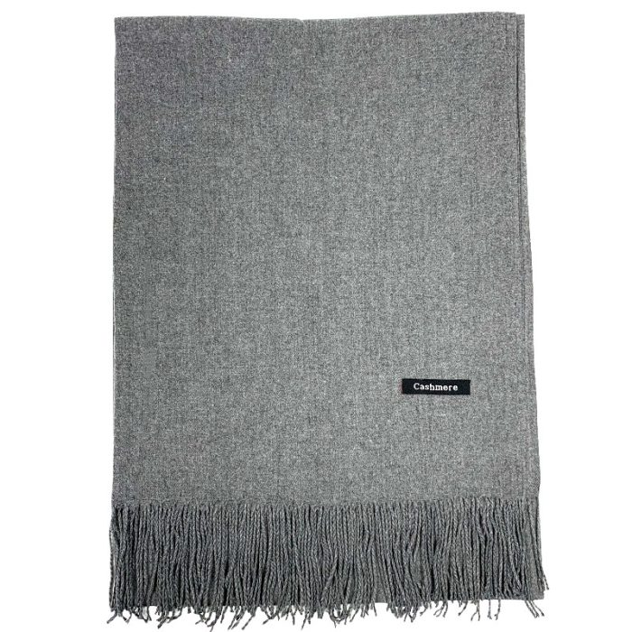 Solid Color Shawl