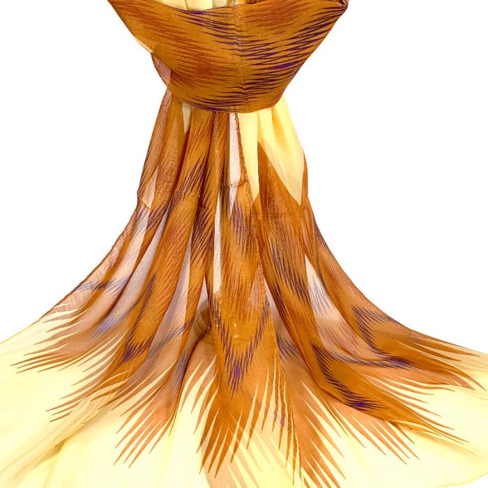 Chiffon Printed scarf 50*155(160)cm