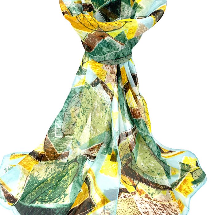 Chiffon Printed scarf 50*155(160)cm