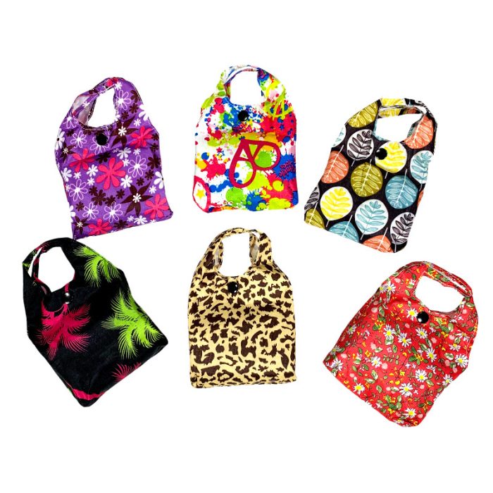 Thick Fold Reusable Shopping Bag - Random Assorted Colors - Image 2