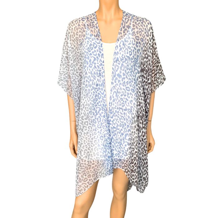 Animal Print Cape. Free Size.