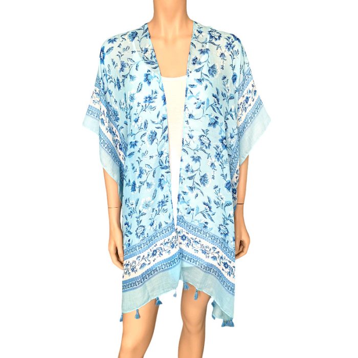 Patterned Cape. Free Size.