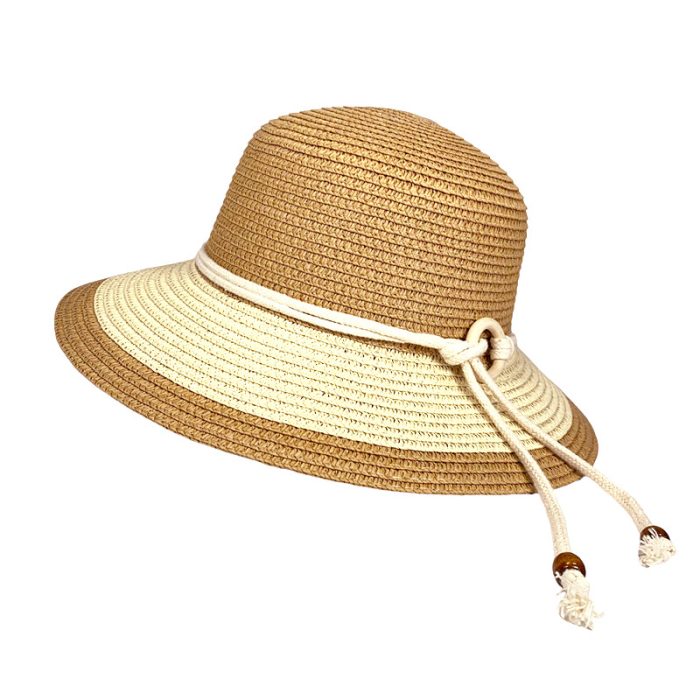 Two Tone Floppy Hat